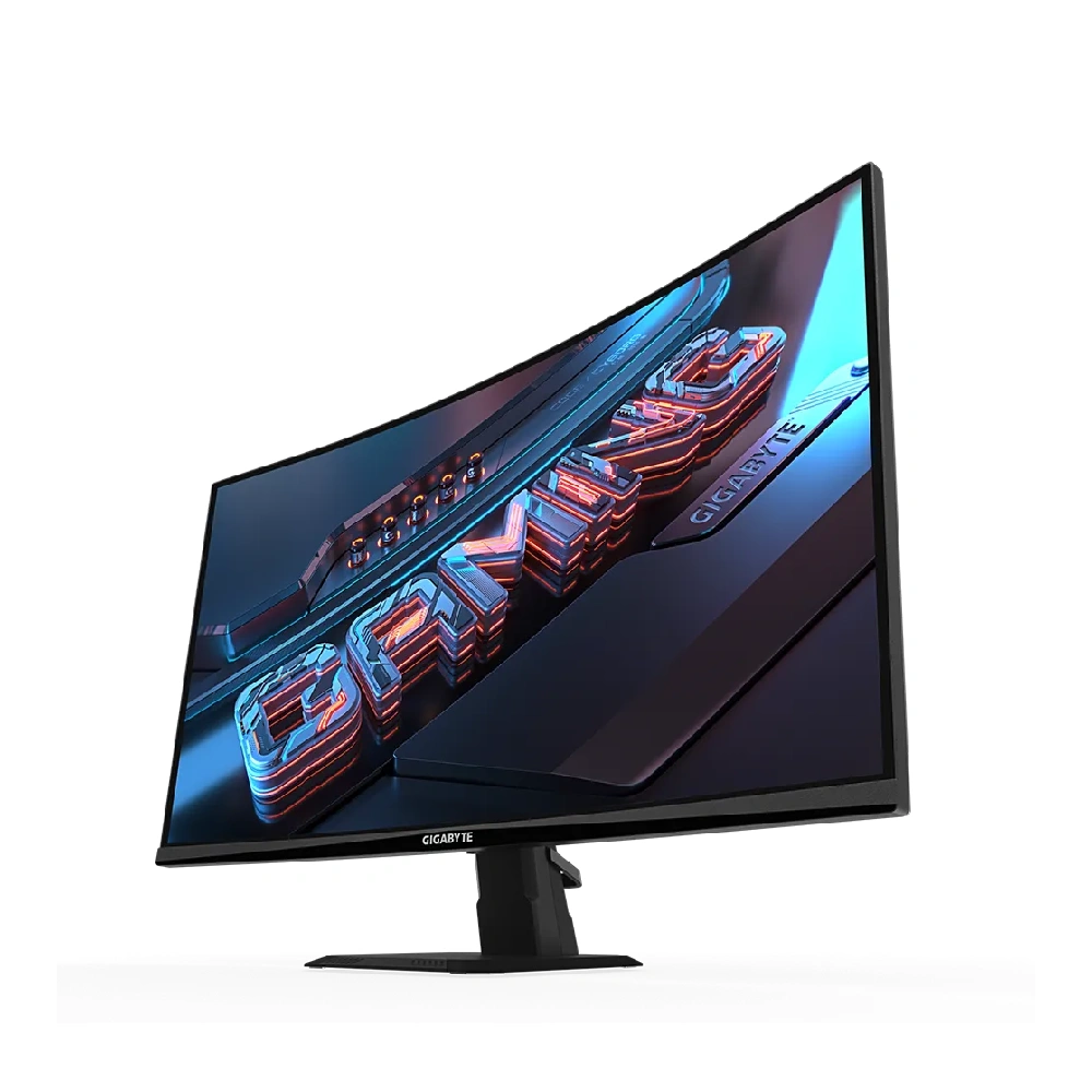 Gigabyte LED Monitor 27" FHD VA 180Hz 1ms For Gaming With 2×HDMI | DP (GS27FC) view 3